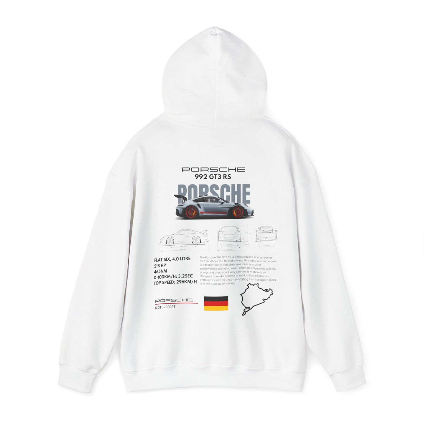 Porsche 992 Hoodie