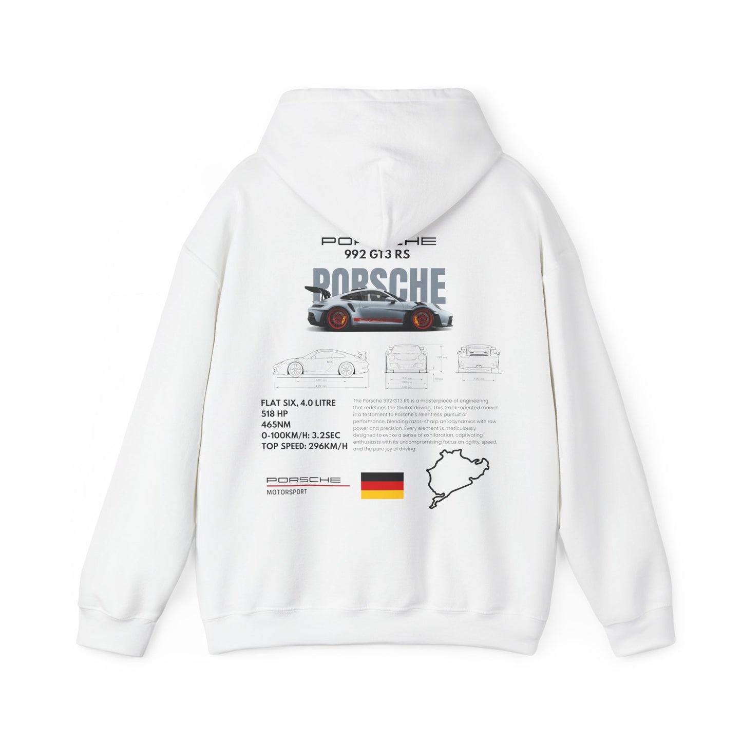 Porsche 992 Hoodie