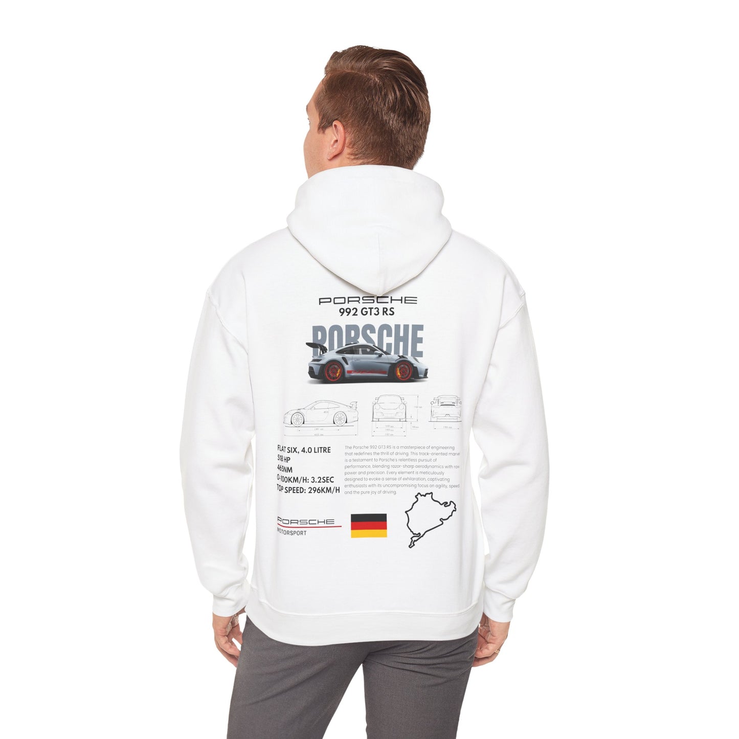 Porsche 992 Hoodie