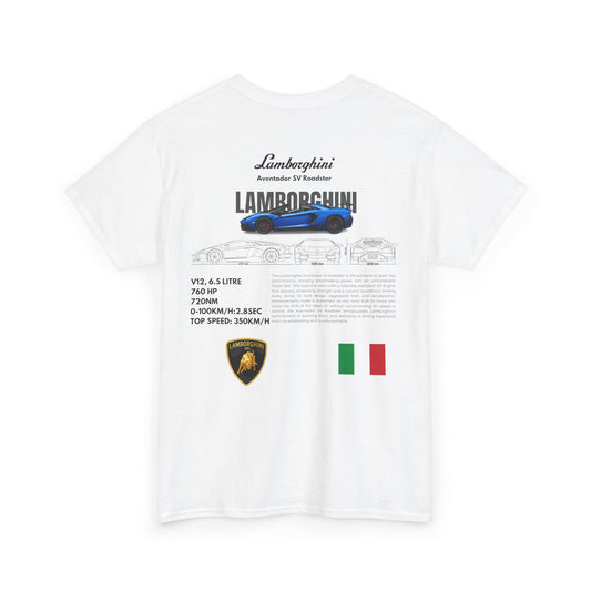 Lamborghini Aventador Tee