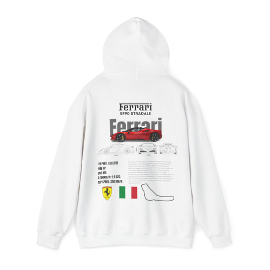 Ferrari SF90 Hoodie