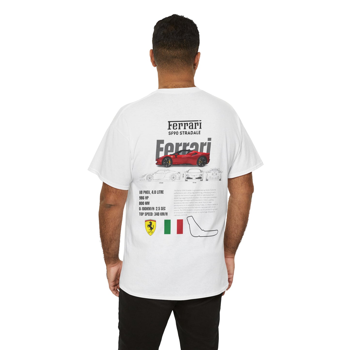 Ferrari SF90 Tee